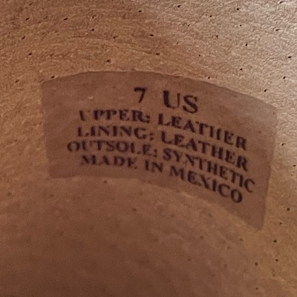 T&B Distress Pull Leather Strapped/Buckled Zip-Up Biker/Punk Boots 7 Womens - Picture 8 of 8